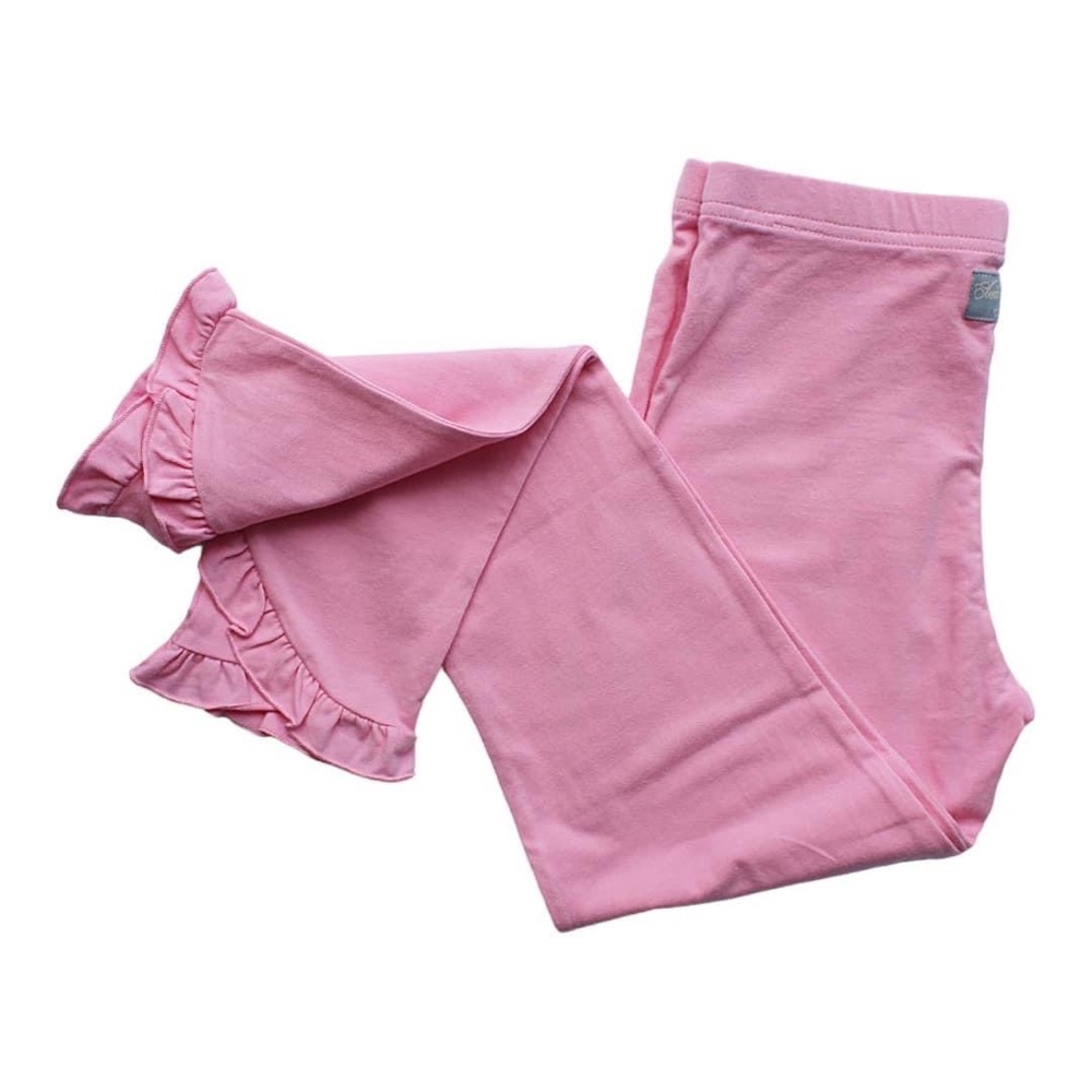 Eleanor Rose l Pink Knit Reese Pants.  Size 10.